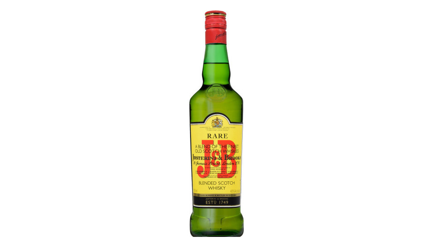 Order J & B Rare Blended Scotch Whisky 750mL food online from Oceanview Liquor store, Hermosa Beach on bringmethat.com