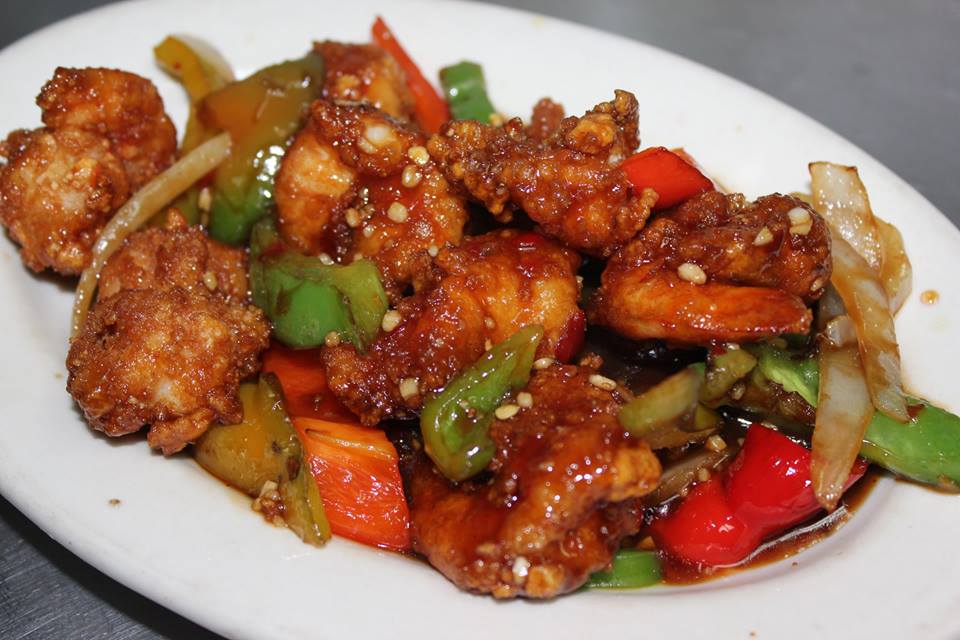 Order Pepper Shrimp food online from Nest Restaurant & Bar store, Richmond Hill on bringmethat.com