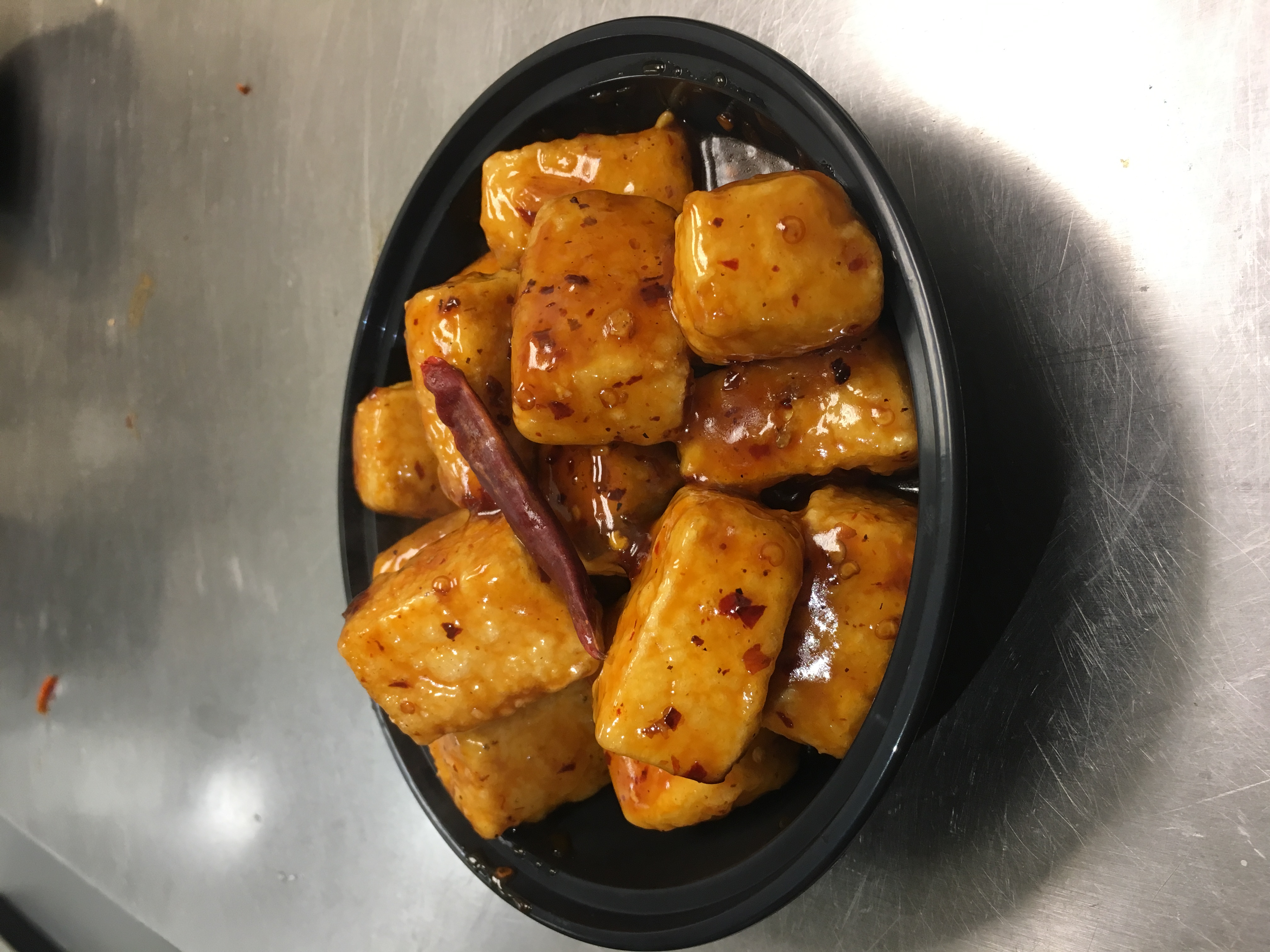 Order General Tso's Tofu food online from Panda Kitchen store, Houston on bringmethat.com