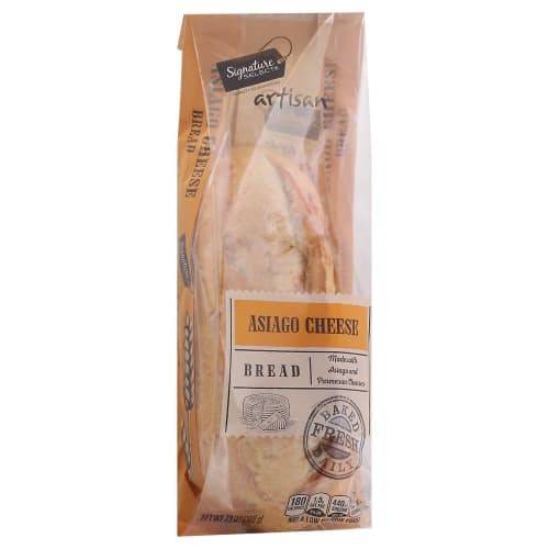 Order Signature Select · Artisan Asiago Cheese Bread (13 oz) food online from Safeway store, Rehoboth Beach on bringmethat.com