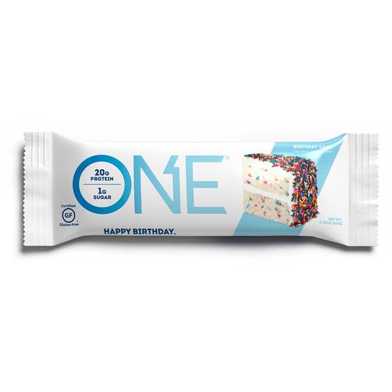 Order ONE Birthday Cake Protein Bar, 2.12 OZ food online from Cvs store, SUNNYVALE on bringmethat.com