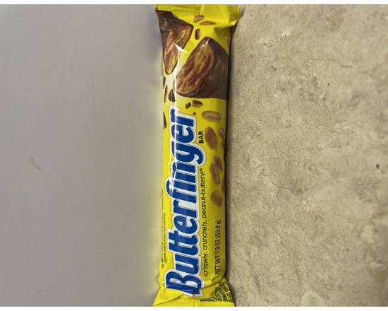 Order Butterfinger candy bar 1.9oz food online from Rapid-O Mart store, Chandler on bringmethat.com