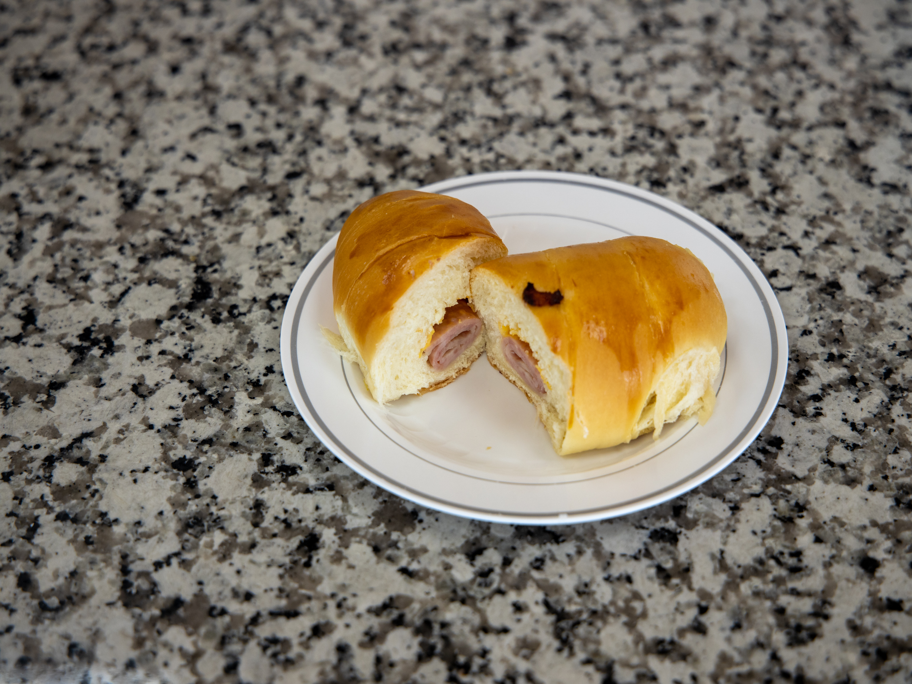 Order Large Ham Kolache food online from Pats Donut store, Conroe on bringmethat.com