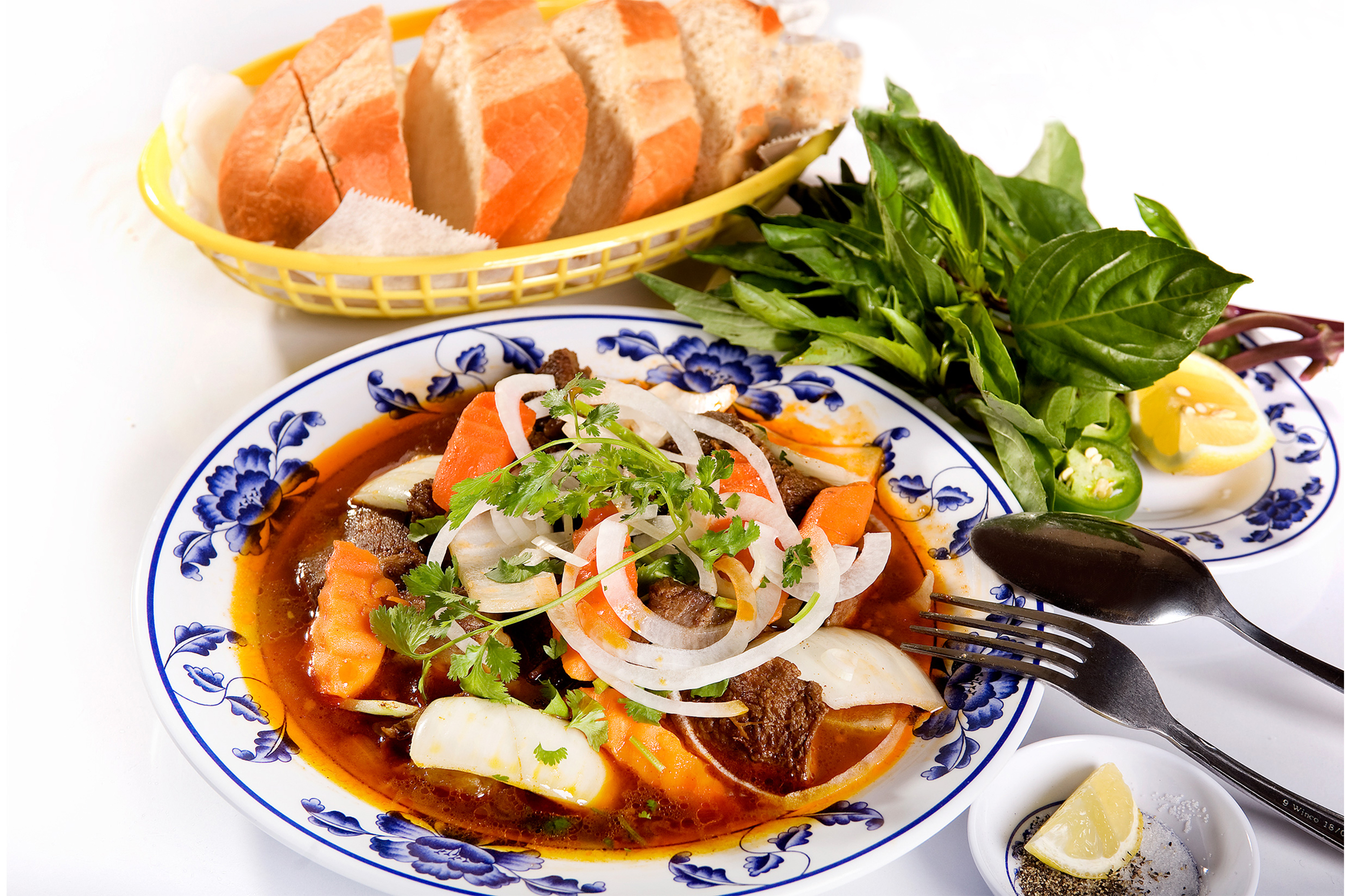 Order Bánh Mì Bò Kho/ Beef Stew #46 food online from Pho Huong store, San Jose on bringmethat.com