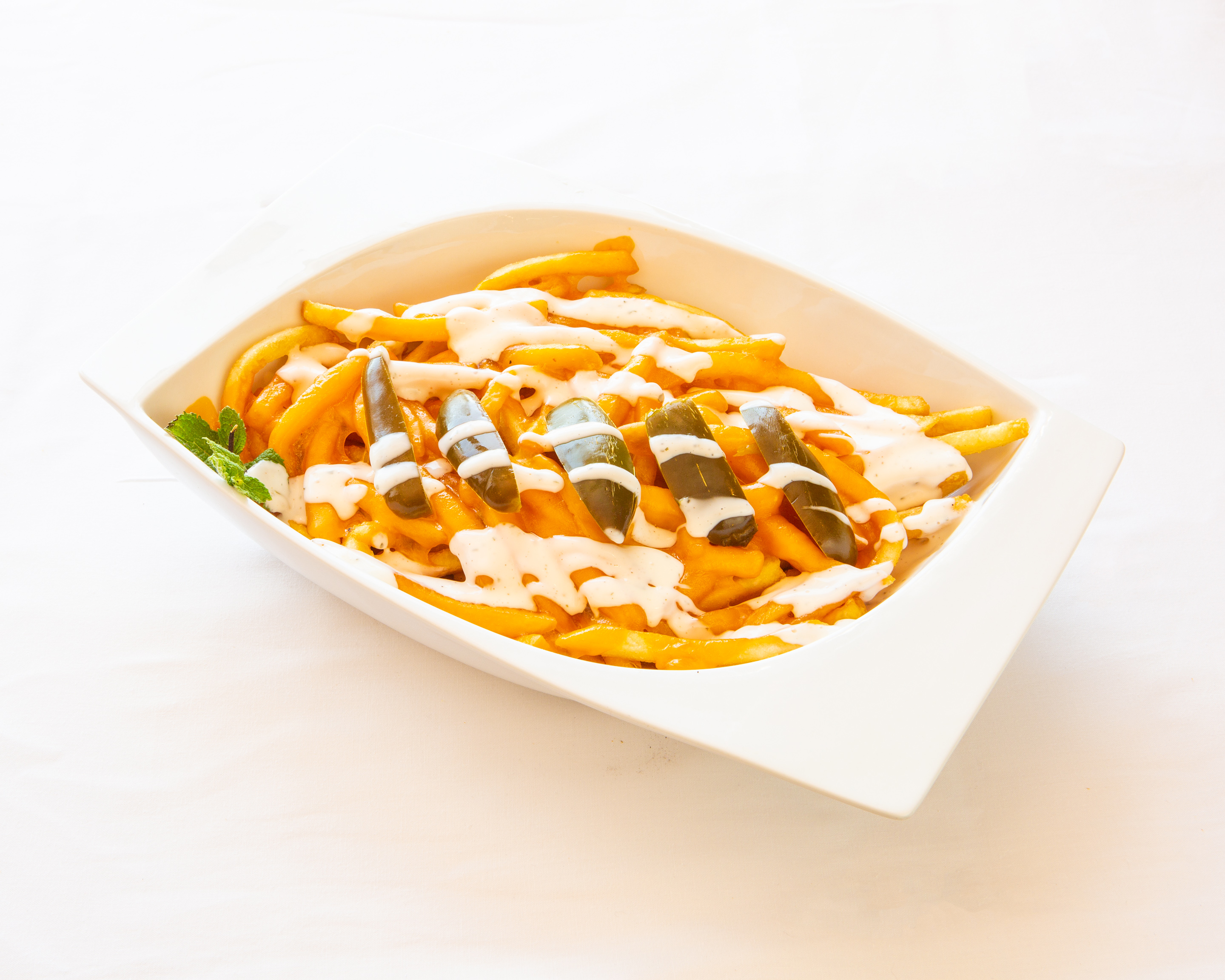 Order The New Animal Cheese Fries food online from Dejavu Cafe store, Isla Vista on bringmethat.com