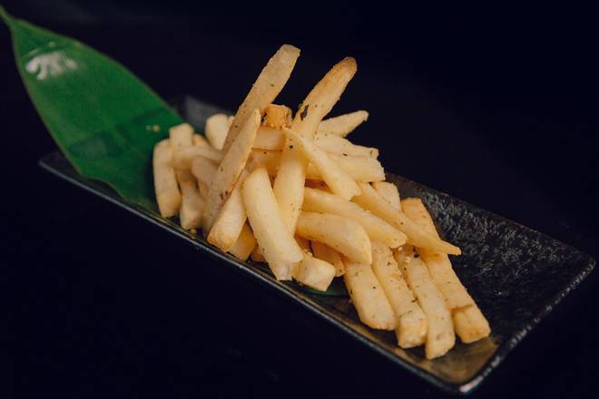 Order Furikake Asian Fries food online from Aikan Sushi & Ramen store, Artesia on bringmethat.com
