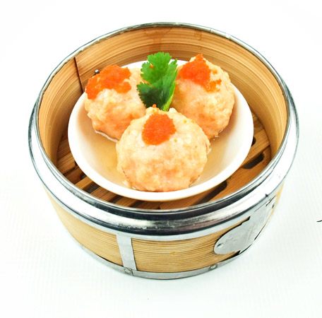 Order Steamed Shrimp Ball food online from Triple Crown Restaurant store, Chicago on bringmethat.com