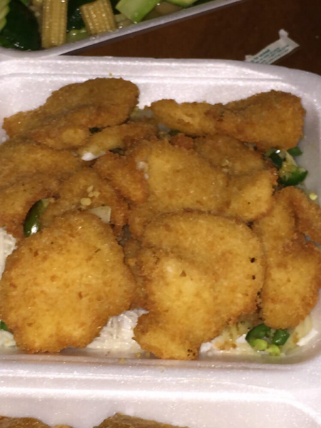 Order Salt and Pepper Fish Fillet food online from South North Dragon Chinese Restaurant store, Antioch on bringmethat.com