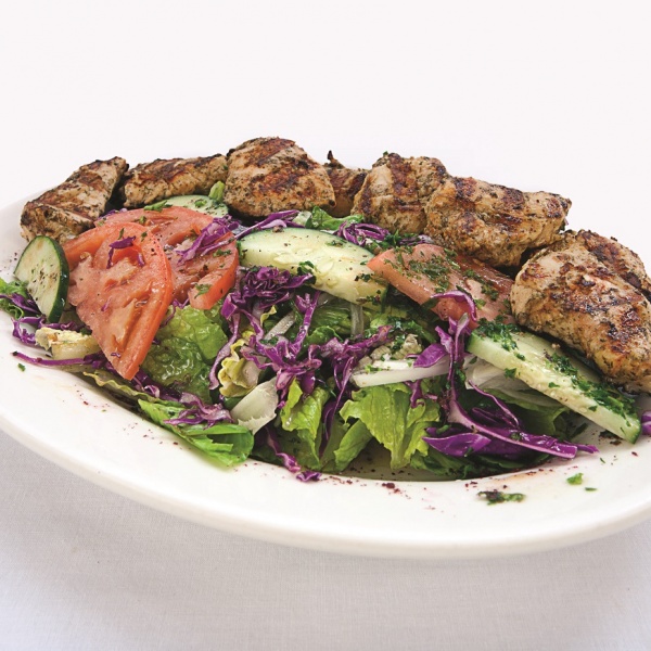 Order Grilled Chicken Salad food online from Hala in restaurant store, Chicago on bringmethat.com