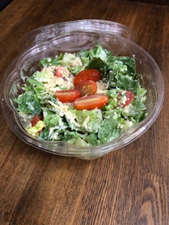 Order Caesar Salad food online from Bread Brothers Bagel Cafe store, Brooklyn on bringmethat.com