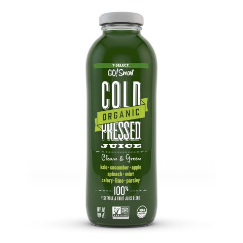 Order 7-Select Organic Cold Pressed Clean and Green 14oz food online from Speedway store, Centerville on bringmethat.com