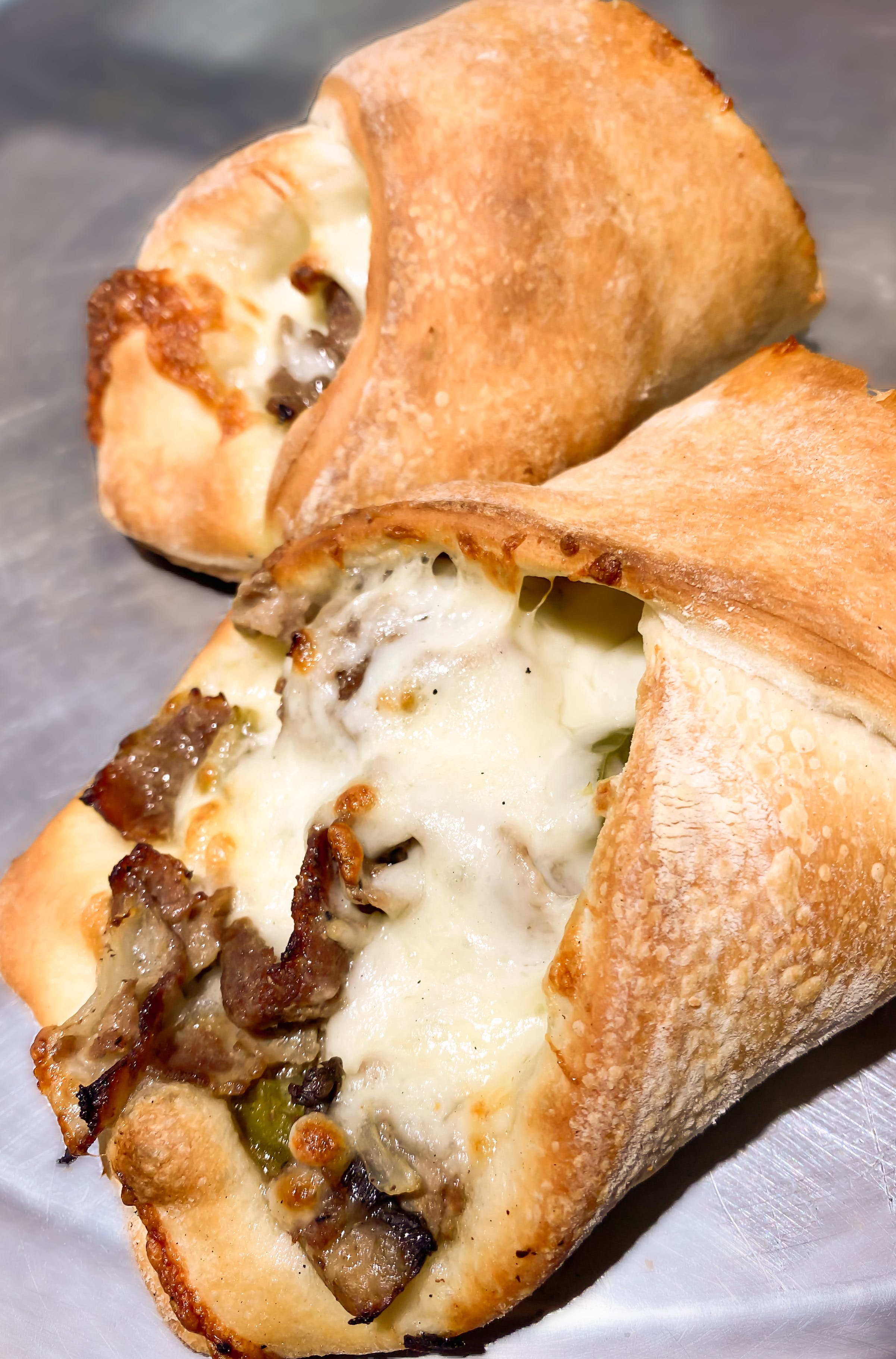 Order Philly Cheesesteak Roll* - Philly Cheesesteak Roll* food online from La Familia store, Katonah on bringmethat.com