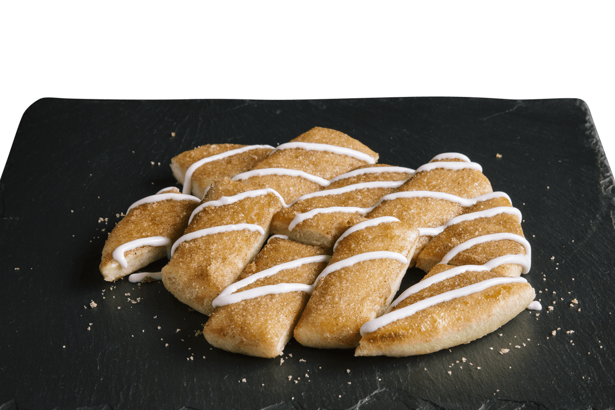 Order Cinnamon Sticks - Desserts food online from Pie Five Pizza Co store, Fort Worth on bringmethat.com