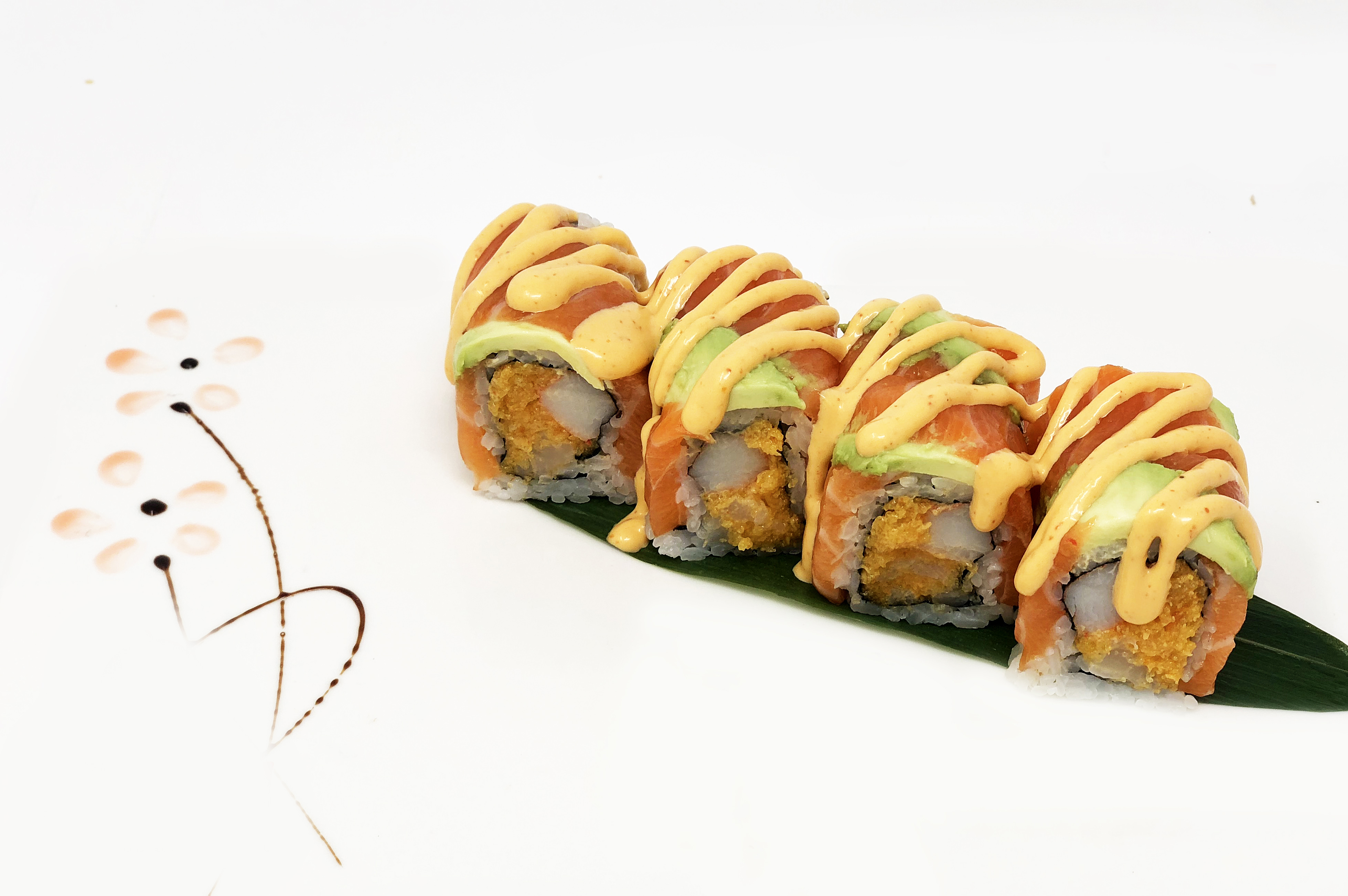 Order Tiger Roll food online from Izumi Japanese Restaurant store, Youngstown on bringmethat.com