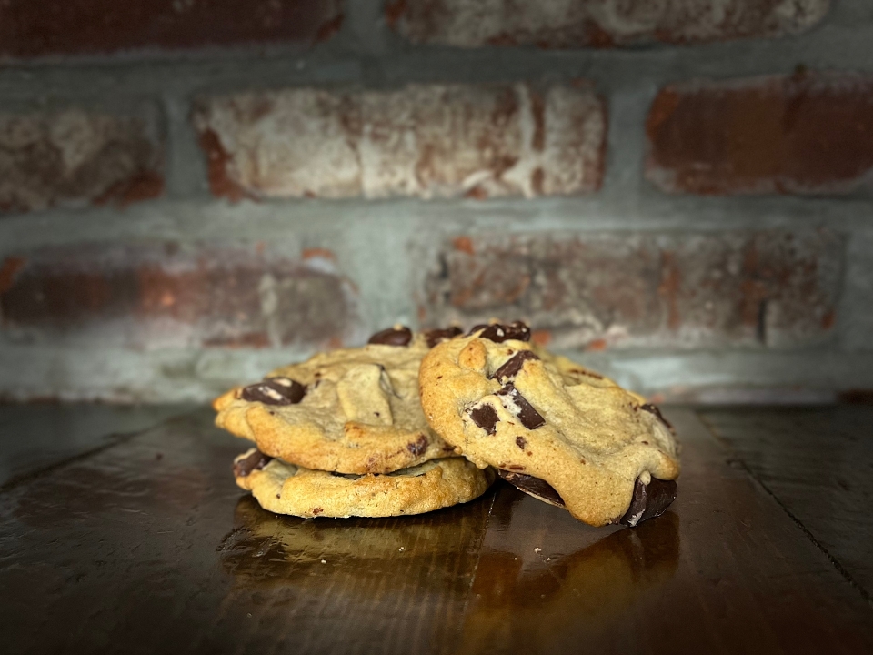 Order Chocolate Chip Cookie food online from Burger 25 store, Toms River on bringmethat.com