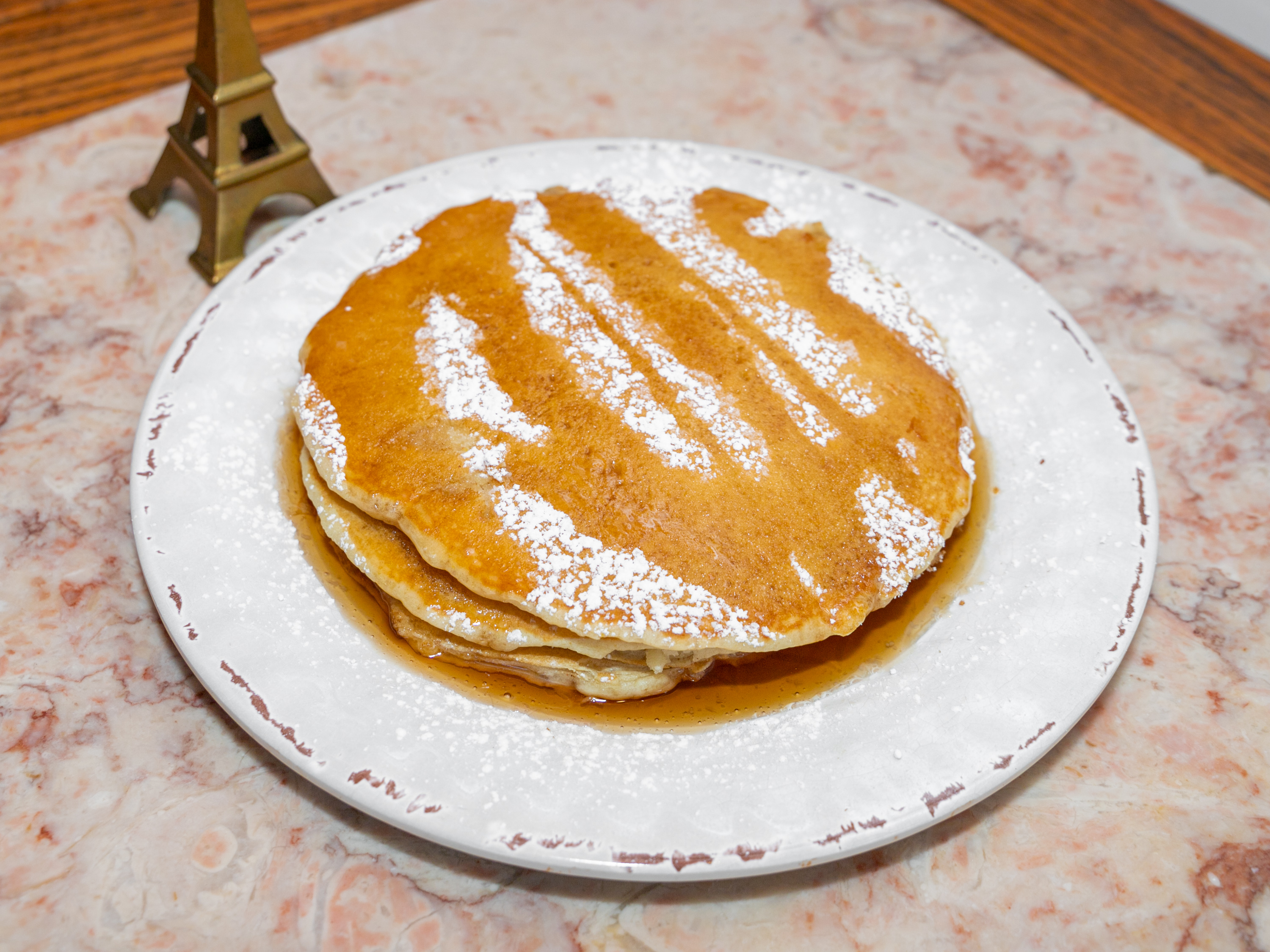 Order Buttermilk Pancakes food online from The Spot Cafe store, Watertown on bringmethat.com