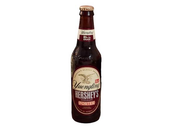 Order Yuengling Hershey's Chocolate Porter - 6x 12oz Bottles food online from Goody Goody Liquor store, Addison on bringmethat.com