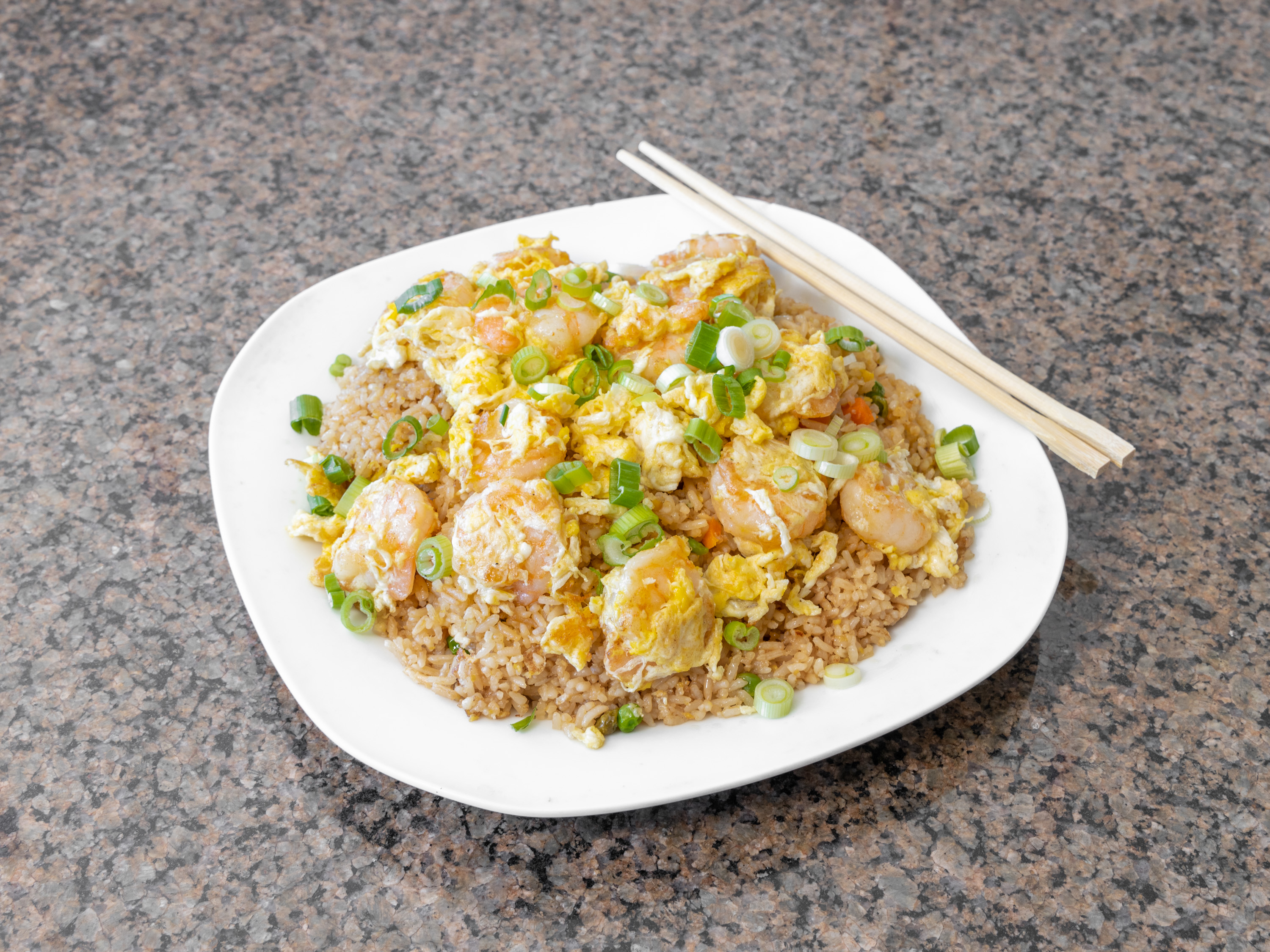 Order Shrimp Fried Rice Special food online from Golden Chopstix store, San Jacinto on bringmethat.com