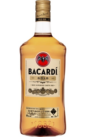 Order Bacardi Gold Rum food online from Rio Vista Liquor store, Anaheim on bringmethat.com