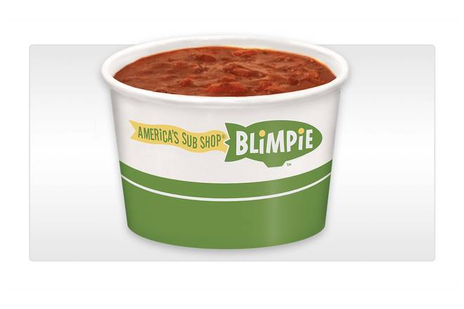 Order Chili with Beans food online from Blimpie store, Nampa on bringmethat.com
