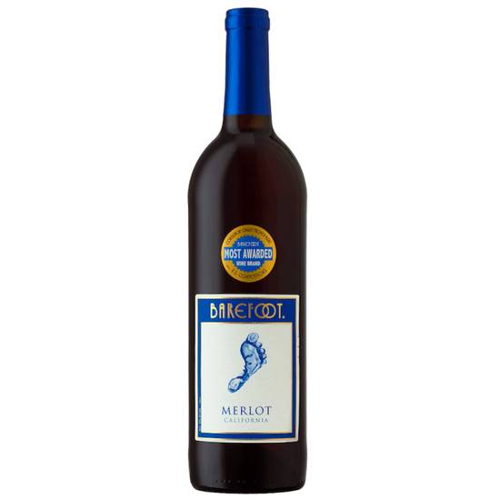 Order Barefoot Merlot food online from Liquor Wine & Beer World store, Santa Monica on bringmethat.com