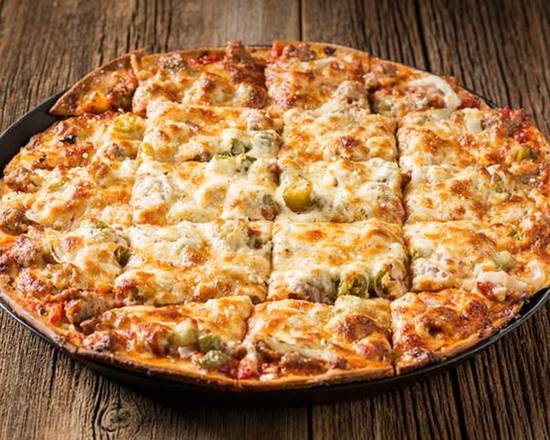 Order The Windy City Pizza food online from Rosati's Pizza store, Plainfield on bringmethat.com