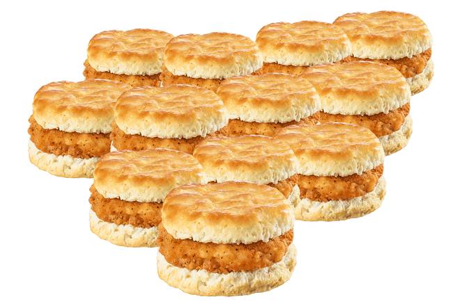 Order 12 CHIK® BISCUITS food online from Krystal store, Albany on bringmethat.com