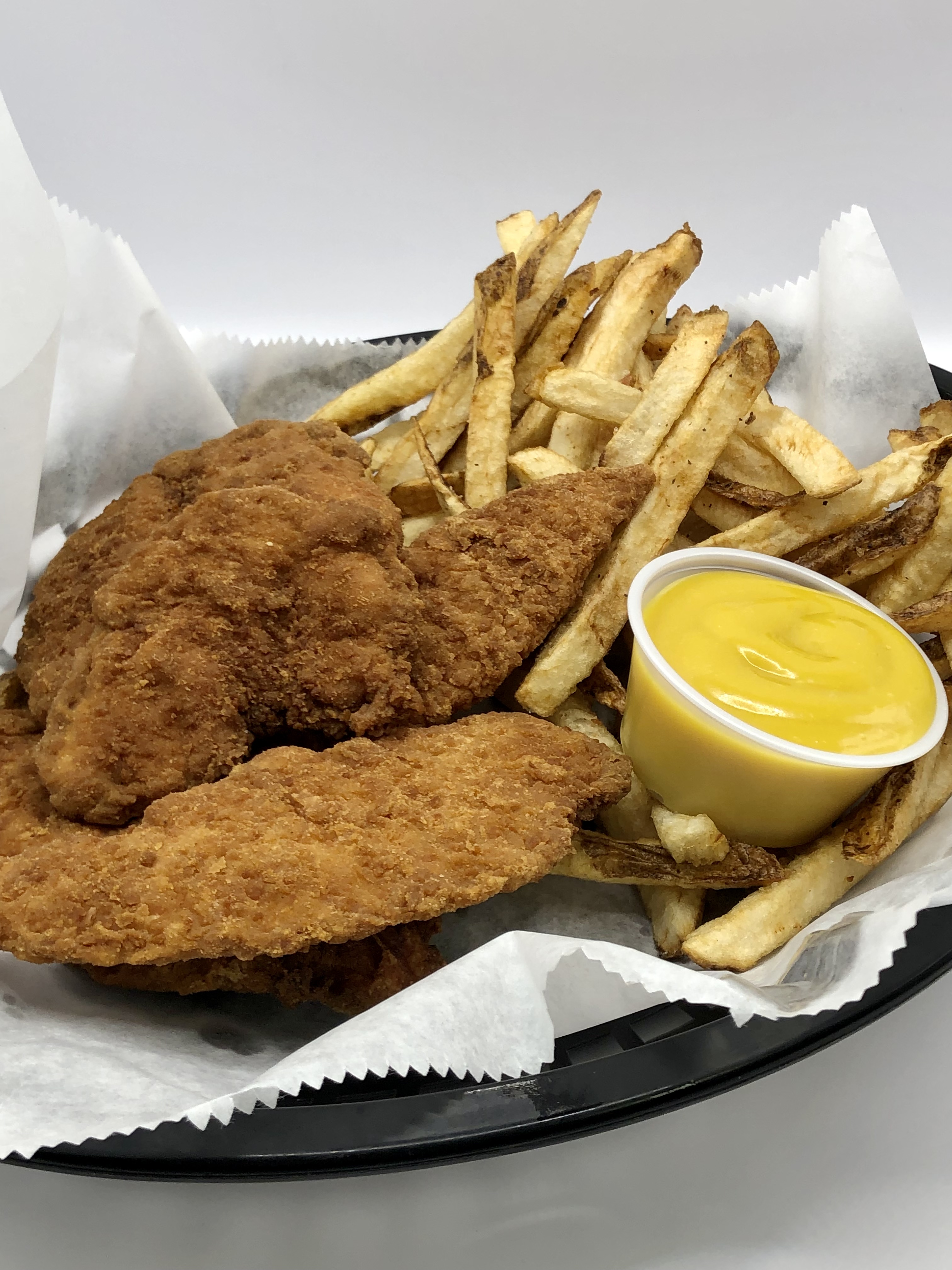 Order Chicken Fingers and Fries Platter food online from The Union Craft House store, Taylor on bringmethat.com
