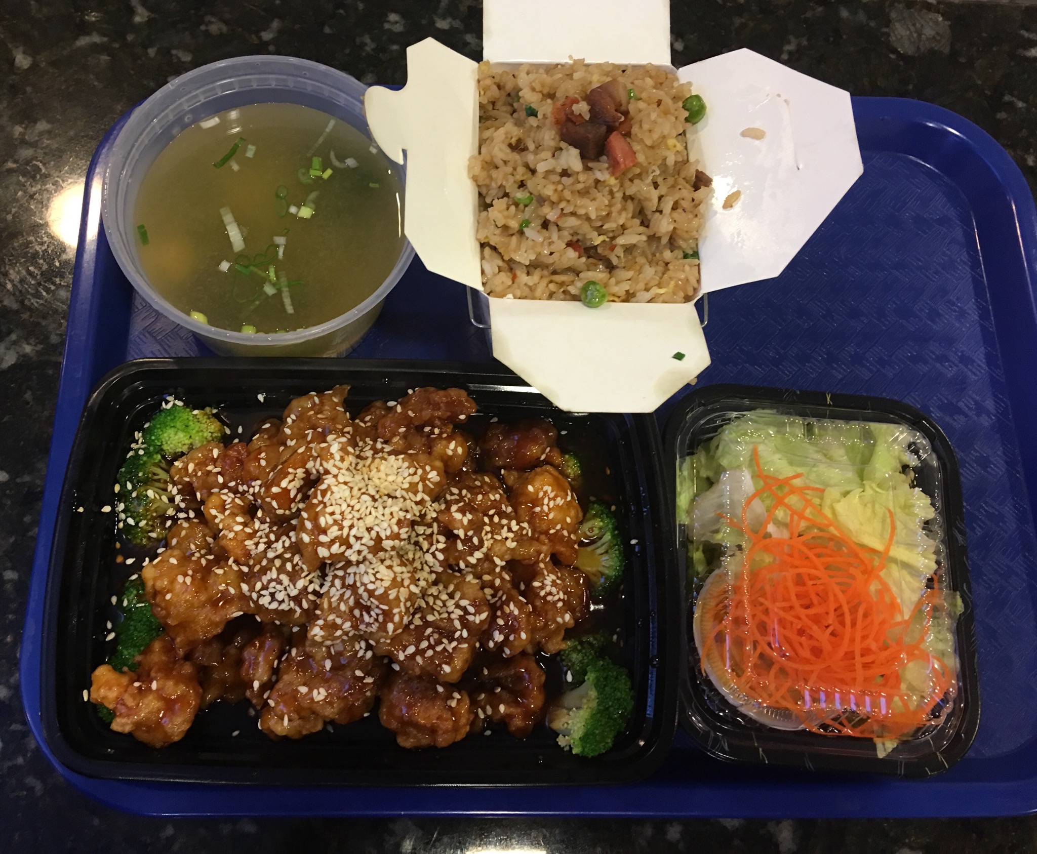 Order S2. Sesame Chicken food online from Tian Asian Express store, East Brunswick on bringmethat.com