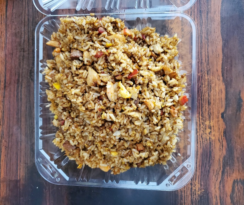 Order Egg Fried Rice food online from Sun Kwong Restaurant store, San Francisco on bringmethat.com