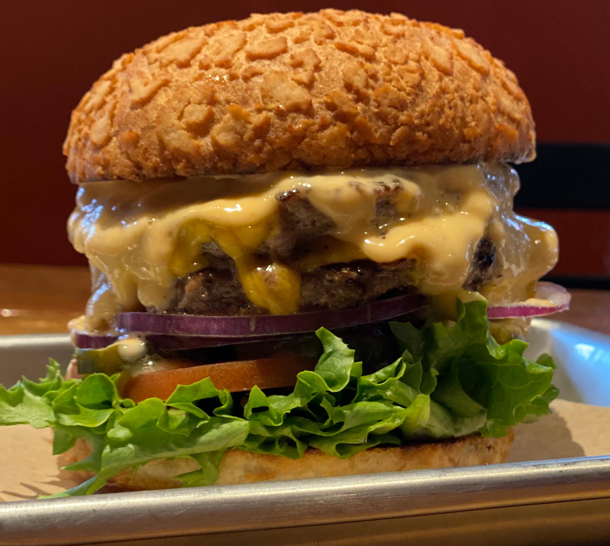 Order Classic Cheeseburger food online from Laguna Grill store, San Luis Obispo on bringmethat.com
