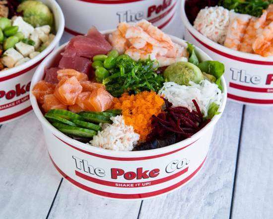 Order Small Poke Bowl food online from The Poke Co store, Claremont on bringmethat.com