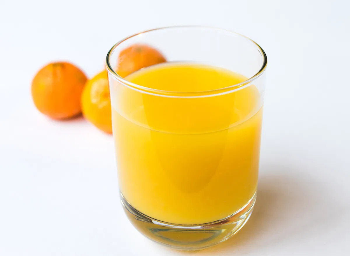Order Orange Juice food online from El Patron Mexican Grill & Cantina store, Albany on bringmethat.com
