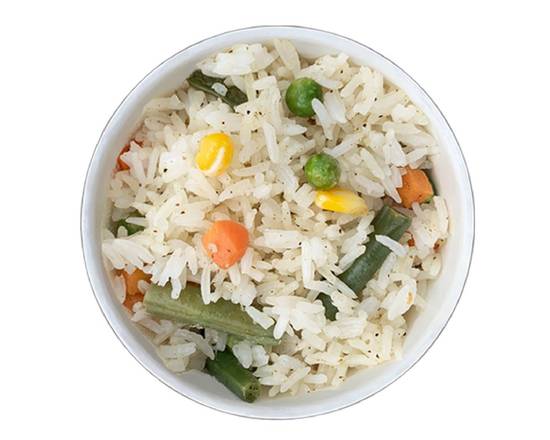 Order Veggie Rice  food online from Pollito-Chicken store, Spotsylvania Courthouse on bringmethat.com