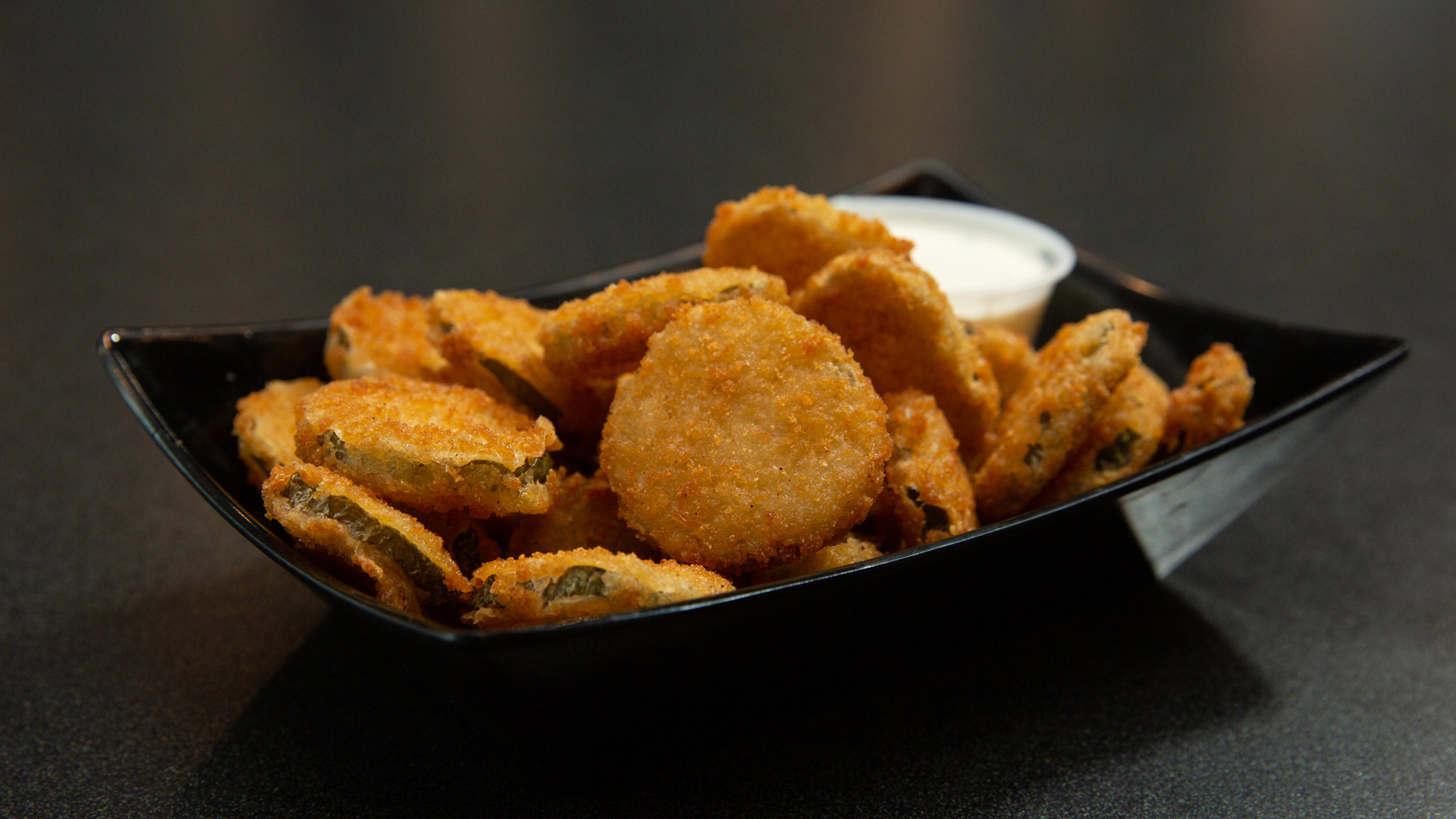 Order Fried Pickles* food online from Hill City Pub store, Lynchburg on bringmethat.com