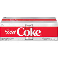 Order Diet Coke 12 Pack food online from Speedy's Convenience Store #10 store, Saint Joseph on bringmethat.com