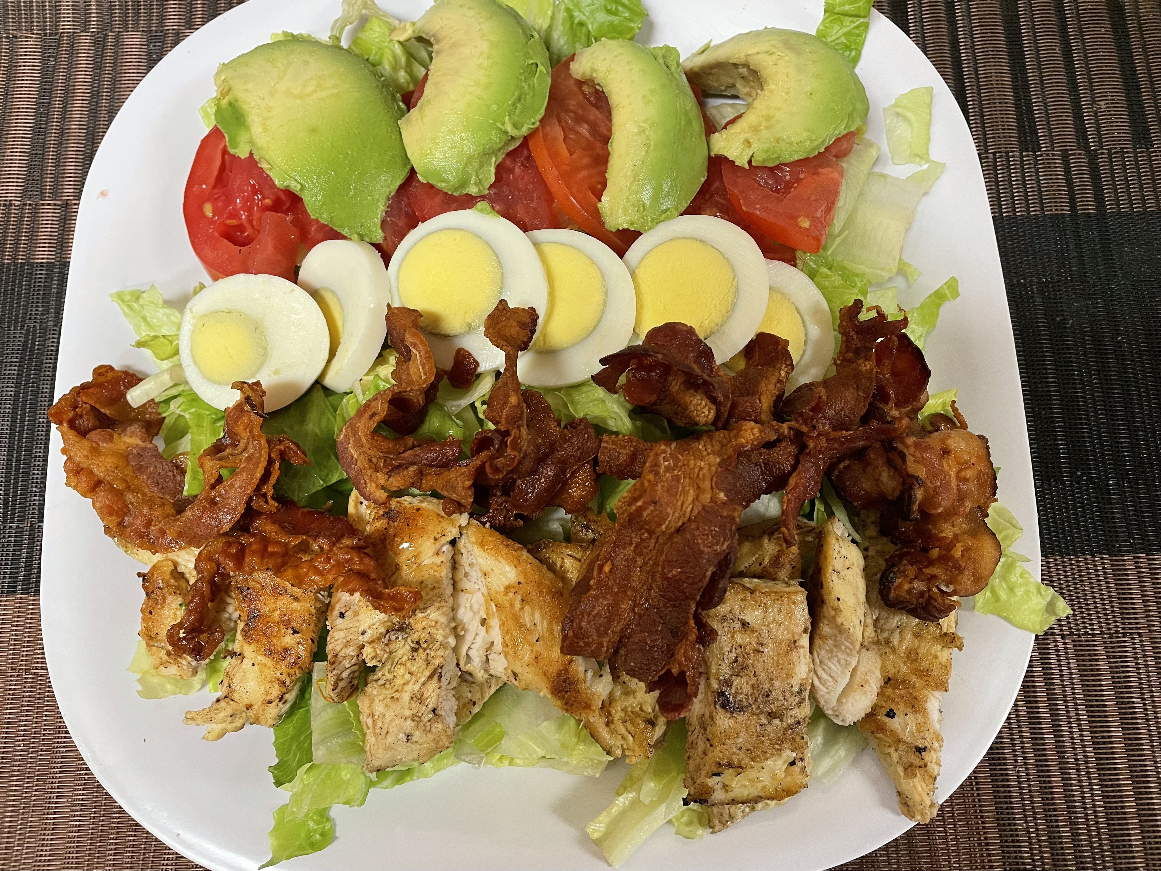 Order 116. Cobb Salad food online from Sofia Pizza House store, Quincy on bringmethat.com
