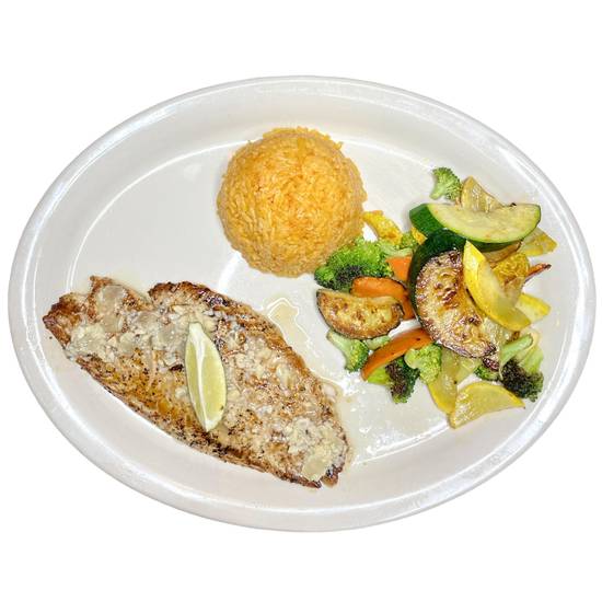 Order Red Snapper Fillet food online from Mojitos Bistro store, Peachtree Corners on bringmethat.com