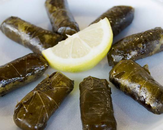 Order Grape Leaves food online from Pita Kitchen store, Los Angeles on bringmethat.com