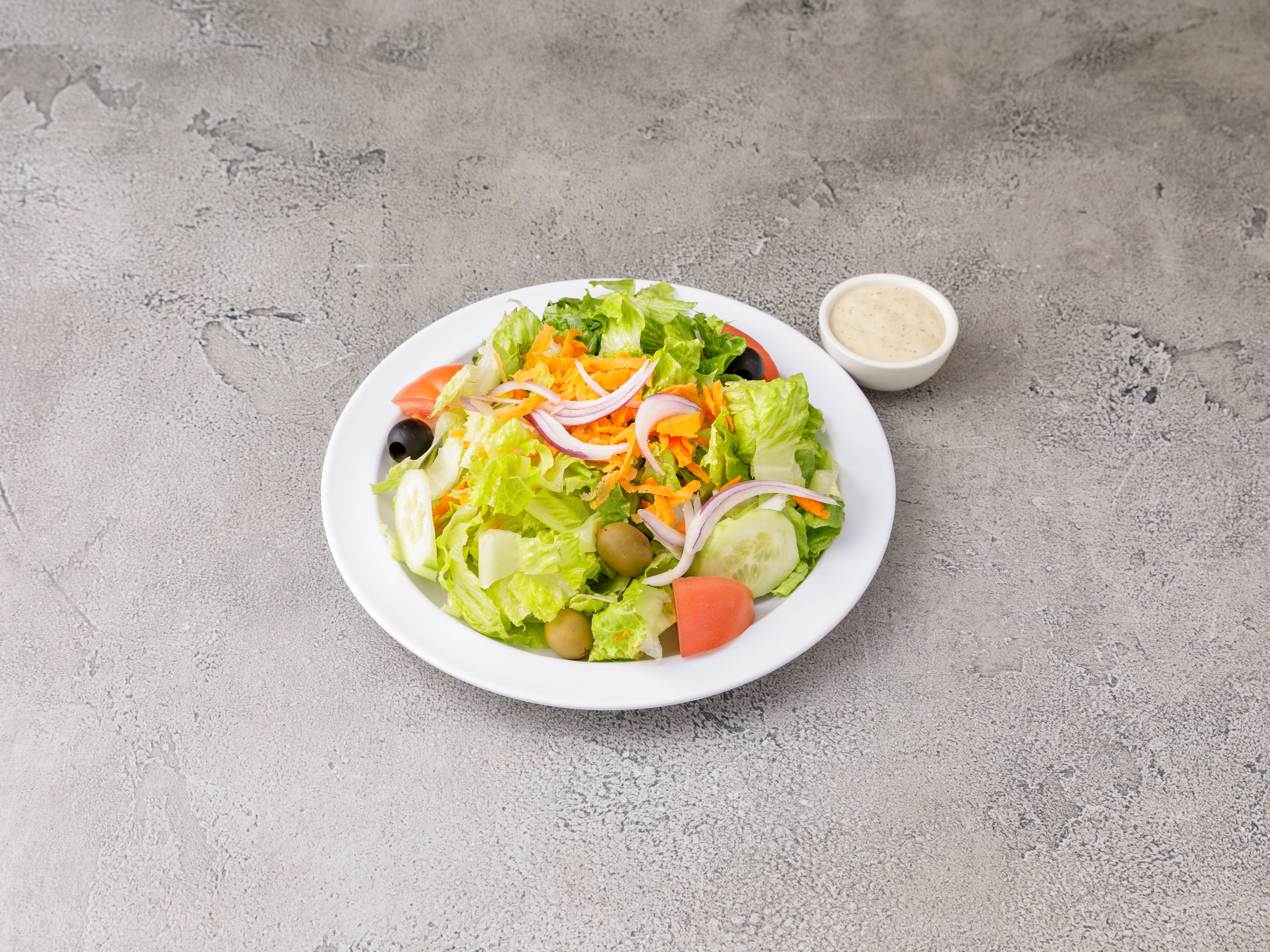 Order Tossed Salad food online from New Z Deli & Grill store, Freeport on bringmethat.com