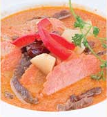 Order T7. Red Curry food online from Darien Chop Suey store, Darien on bringmethat.com