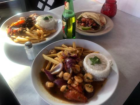 Order Pollo Saltado food online from Cafe Eats store, Stamford on bringmethat.com