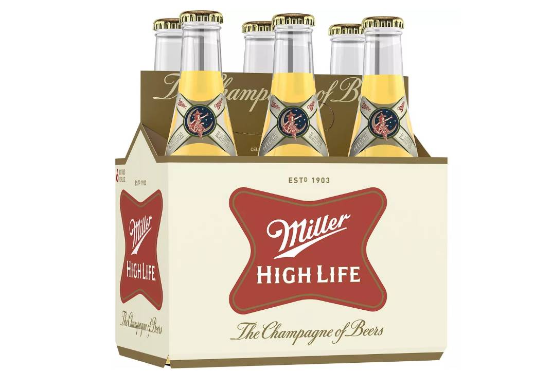 Order Miller High Life Beer - 6pk/12 fl oz Bottles food online from Windy City Liquor Market store, El Cajon on bringmethat.com