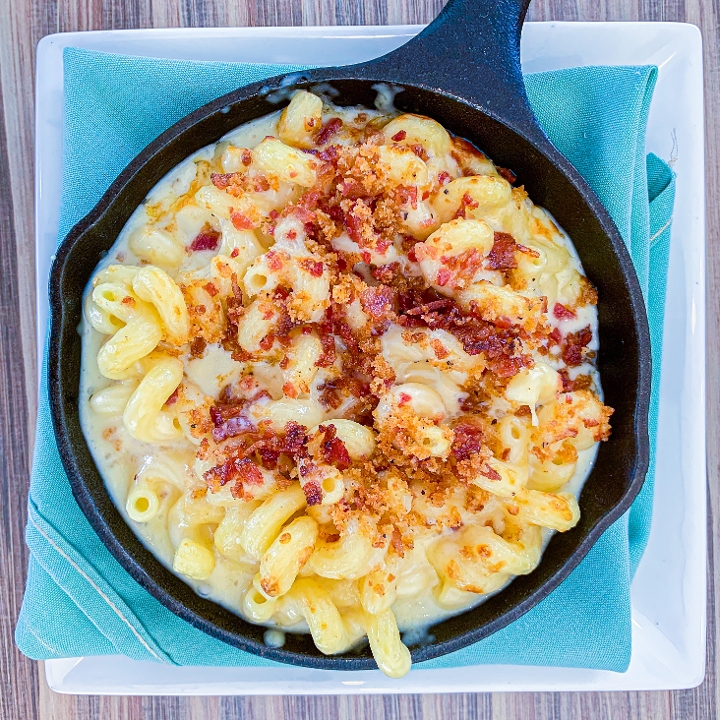 Order Bacon Mac & Cheese food online from Ember & Greens store, Houston on bringmethat.com