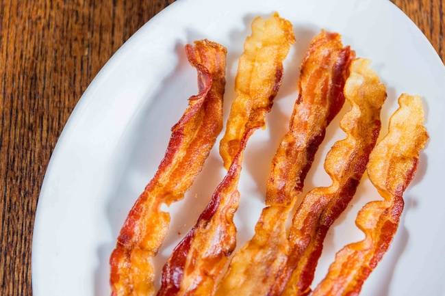 Order Side of Bacon food online from The Metropolitan store, North Wales on bringmethat.com