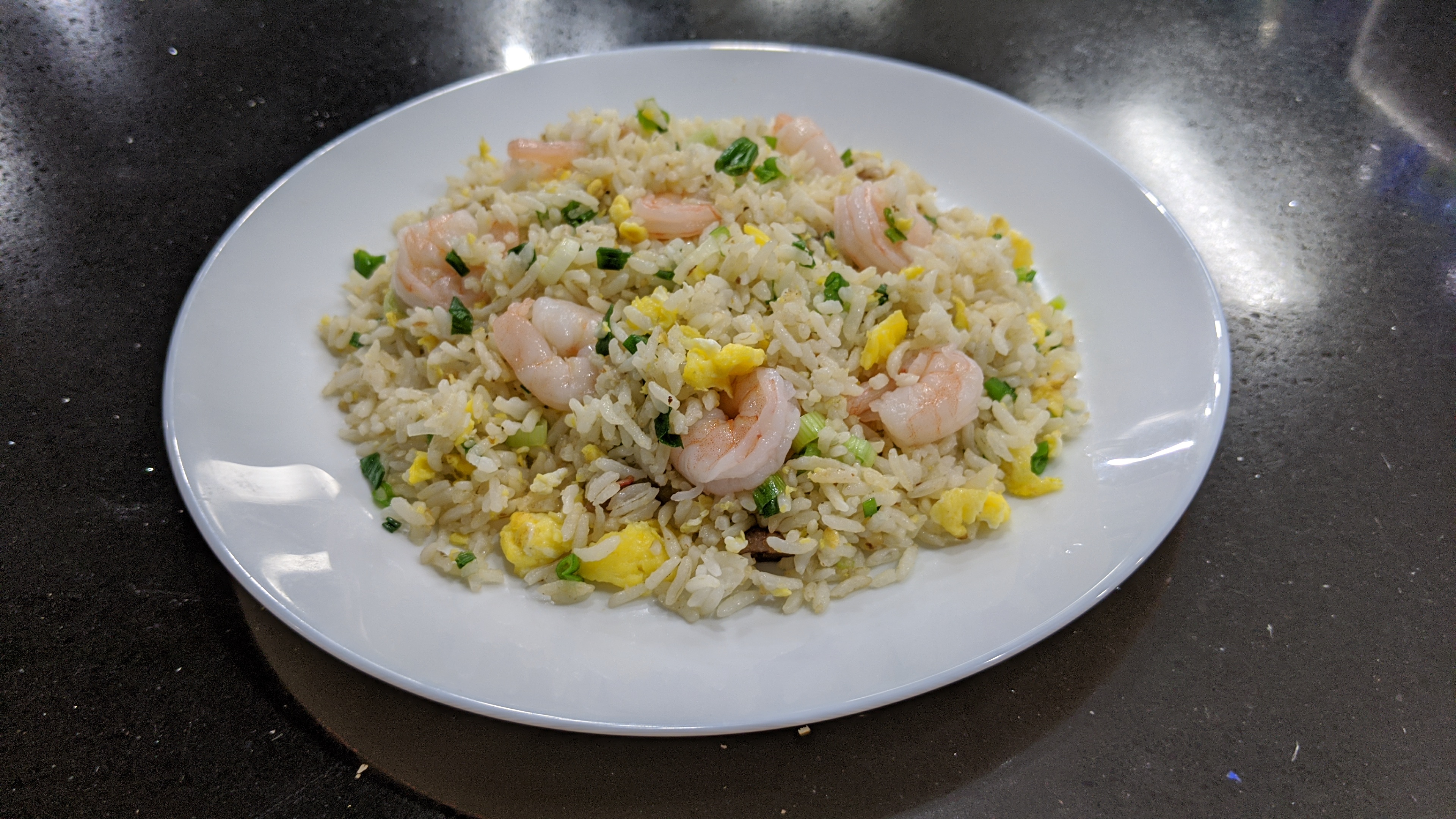 Order Shrimp Fried Rice food online from Terracotta Poke Restaurant store, Turlock on bringmethat.com