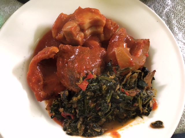 Order Spinach efo food online from Hills Kitchen store, Brooklyn on bringmethat.com