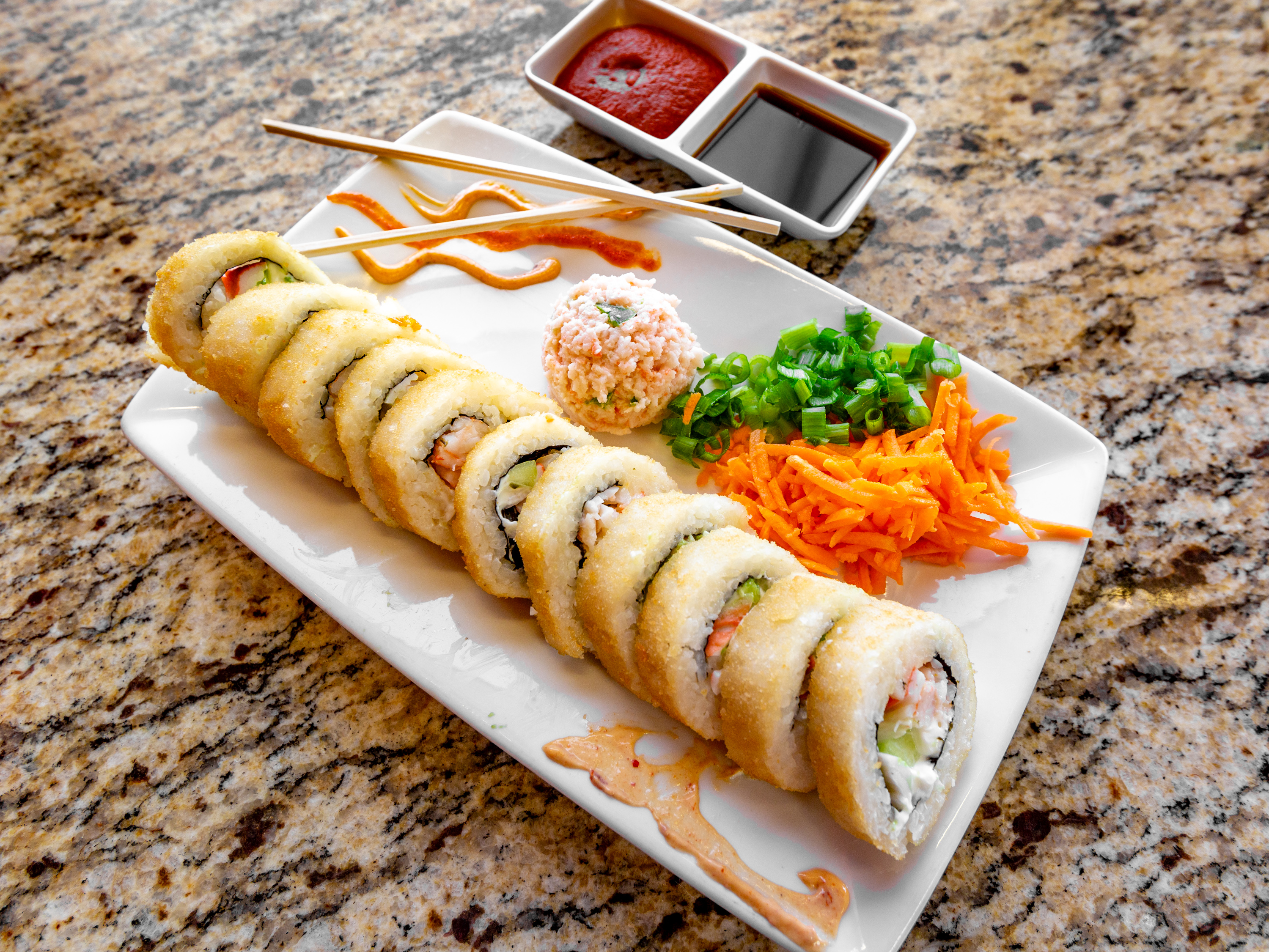 Order Evil Cani Roll food online from Sushi-Kito store, Tucson on bringmethat.com