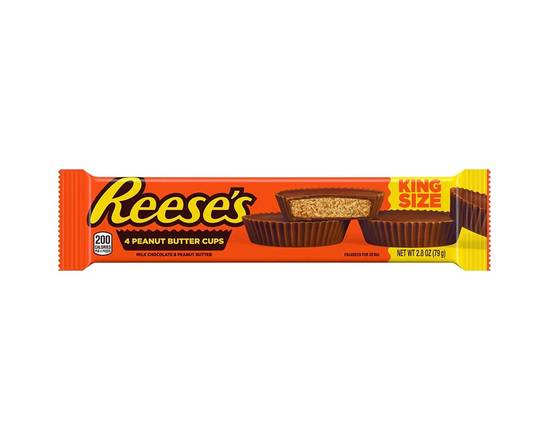 Order Reese's Peanut Butter Cup King Size 3oz food online from Extra Mile 2045 store, Antioch on bringmethat.com
