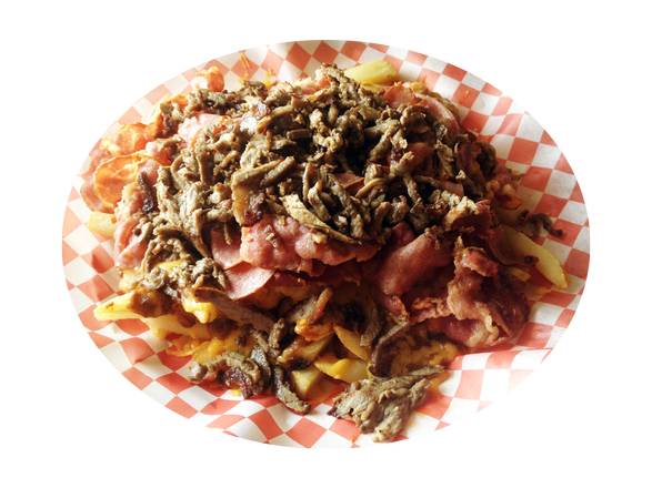 Order Loco Fries food online from Angelo 6 Burger store, Upland on bringmethat.com